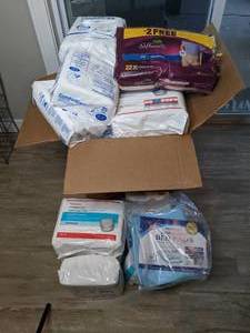 lot 555 image: Lot of Absorbent Underwear for Adults - New in Packaging