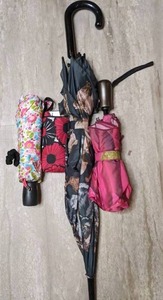 lot 574 image: Four Umbrellas
