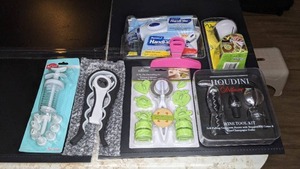 lot 520 image: Lot of NIB Kitchen Gadgets