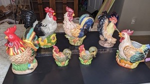 lot 521 image: Rooster Rendezvous