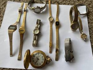lot 62 image: Random Assortment of Watches  Untested