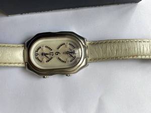lot 65 image: Fully functional Phillip Stein Prestige   Watch and Assorted watch Bands