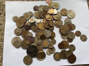 lot 66 image: Random Assortment of Coins