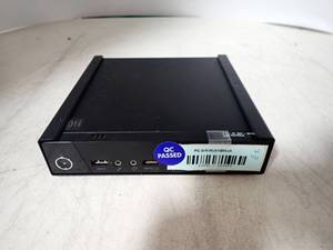 lot 5 image: Lenovo&nbspThinkCentre M73 Tiny Desktop PC &nbspIntel(R) Core(TM) i5-4570T CPU  2.90GHz  8GB DDR3L MEM  500GB 2.5 SATA 7200rpm HD (Includes Power Cables)(No OS)