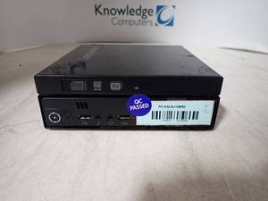 lot 9 image: Lenovo&nbspThinkCentre M72e Tiny Desktop &nbspINTEL(R) CORE(TM) I5-3470T CPU  2.90GHZ  8Gb DDR3L  500GB 2.5 SATA 7200  (Includes charger)(no OS)