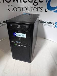 lot 15 image: Citon&nbspINTEL(R) CORE(TM) I5-4570 CPU  3.20GHZ  8GB DDR3 MEM  256GB Samsung 2.5 SATA SSD (power cable included)(no OS)