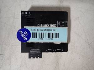 lot 23 image: Black Box&nbspLBH100A-SC
