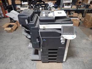 lot 27 image: Konica Minolta Bizhub C203 Color Printer