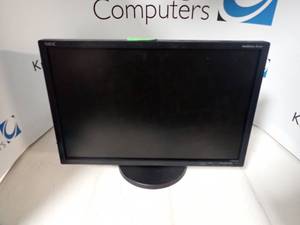 lot 35 image: NEC&nbspMultisync E222W E222W-BK 22 LCD