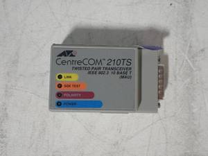 lot 55 image: centercom 210TS