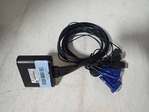 lot 66 image: Aten International 2 Port USB KVM Switch CS22U