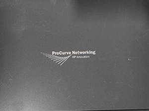 lot 74 image: HP&nbspPro Curve Switch 1400-8G J9077A