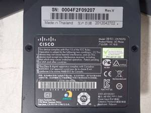 lot 86 image: Cisco&nbspIP Conference 7937 2201-40100-001