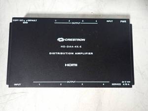 lot 88 image: creston HD-DA4-4K-E