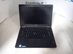 lot 89 image: Dell&nbspLatitude E7470&nbspINTEL(R) CORE(TM) I5-6300U CPU  2.40GHZ  8GB DDR4 MEM  256GB Toshiba HD  14.0&nbsp1920 x 1080Rez Screen (includes charger)(no OS)