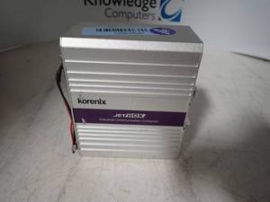 lot 95 image: Korenix&nbspjetbox 9310-w &nbspNo SD card, No power cable, Minor cosmetic wear 