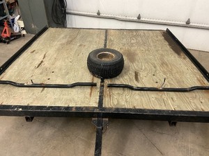2020 Single-Axle Snowmobile Trailer