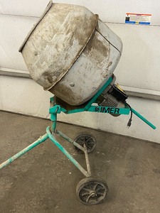 Imer Portable Electric Cement Mixer