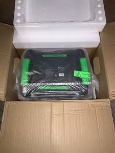 lot 11 image: NATURES GENERATOR 1800-watt solar powered electric start portable generator with bluetooth monitoring NEW See Pics