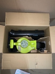 lot 16 image: RYOBI 40-Volt Lithium-Ion Cordless Leaf VacuumMulcher with 4.0 Ah Battery and Charger Included SEE PICS