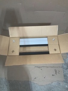 lot 22 image: HDX 36 in. H x 36 in. W x 18 in. D Plastic 2 shelf multi-purpose Base Cabinet in gray NEW SEE PICS