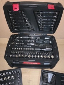 lot 23 image: Husky 270 piece mechanic tool set SEE PICS