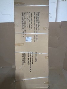 lot 24 image: HUSKY 72 in. Solid Wood Top for 6 ft. Solid Wood Top Workbench NEW SEE PICS