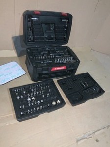 lot 25 image: HUSKY 270 Piece mechanic tool set and other tool sets as well SEE PICS
