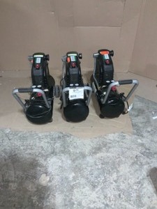 lot 35 image: 3 HUSKY 8G 150 PSI HOTDOG AIR COMPRESSORS NOT USED SEE PICS