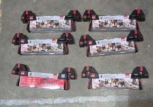 lot 39 image: 6 CASES WITH BESSEY TRIGGER CLAMP SET CONTAINING 2 EACH OF EHKM06 AND EHKM12 (4-PIECE) NEW SEE PICS