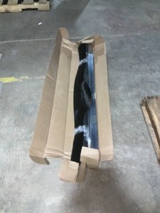 lot 41 image: XCLUDER X2 Rodent Proof 12ft. x 2 in. x 1.625 in. Pest Control Retainer Roll-up Door seal kit NEW see pics