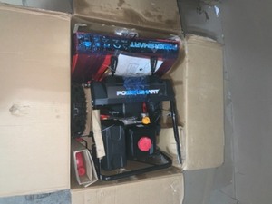 lot 60 image: POWERSMART 24 in. 212cc 2-Stage Electric Start Gas Snow Blower NEW SEE PICS