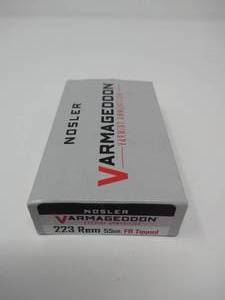 20 Rounds 223 FB Tipped Ammo