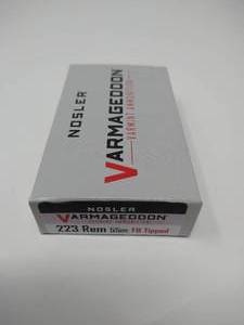 20 Rounds 223 FB Tipped Ammo