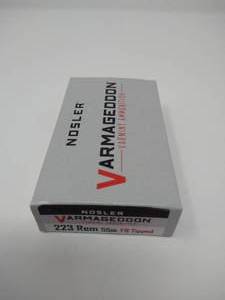 20 Rounds 223 FB Tipped Ammo