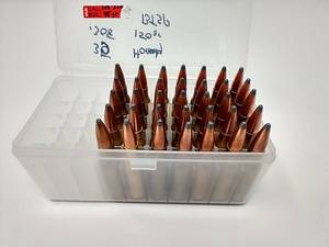 35 Rounds .308 Factory Ammo