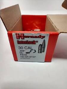 Partial Box (53) .308 Bullets for Reload