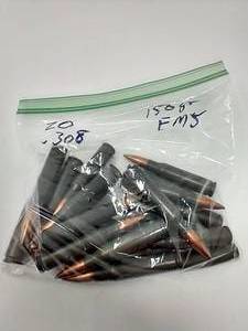 20 Rounds .308 Factory Ammo