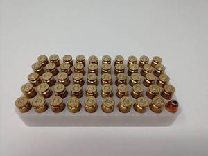 50 Rounds .40 S&W Hollow Point Reloaded Ammo