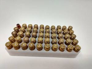 50 Rounds .40 S&W Hollow Point Reloaded Ammo