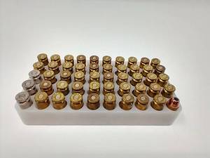 50 Rounds .40 S&W Hollow Point Reloaded Ammo
