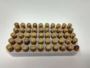 50 Rounds .40 S&W Hollow Point Reloaded Ammo