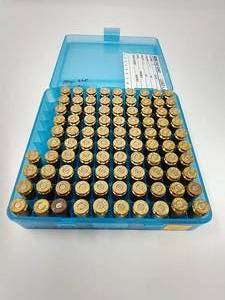 94 Rounds .40 S&W Hollow Point Reloaded Ammo
