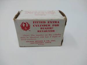Cylinder for Ruger .22 Revolver