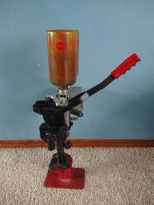 Shotgun Shell Reloading Press