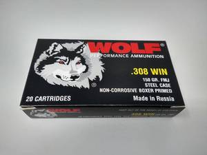 20 Rounds .308 Win Ammo
