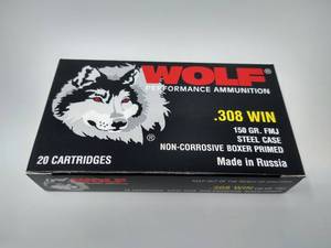 20 Rounds .308 Win Ammo