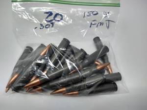 20 Rounds .308 Factory Ammo (Herters)