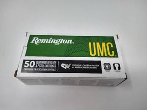 50 Rounds 9mm Ammunition
