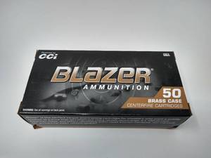 50 Rounds .40 S&W FMJ Ammo